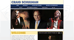 Desktop Screenshot of craigschulman.com